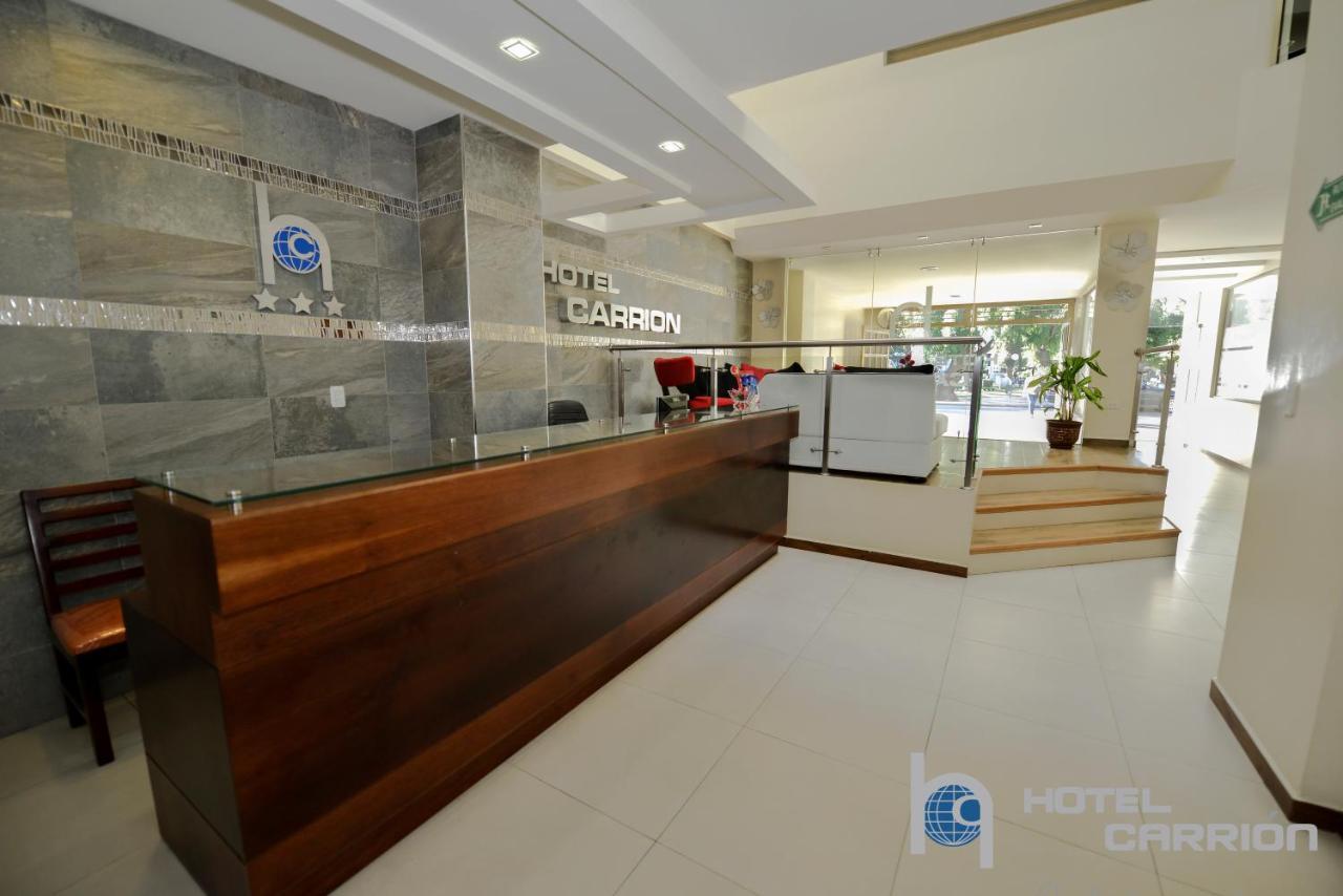 Hotel Carrion โลจา ภายนอก รูปภาพ