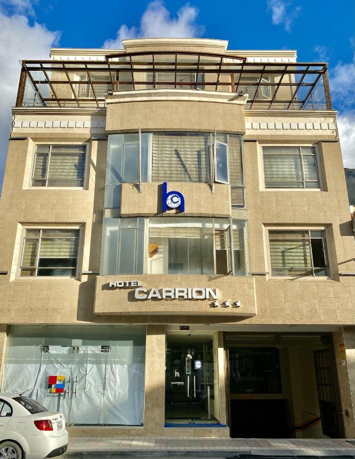 Hotel Carrion โลจา ภายนอก รูปภาพ