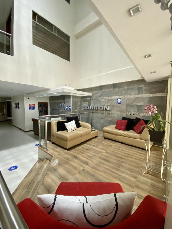 Hotel Carrion โลจา ภายนอก รูปภาพ