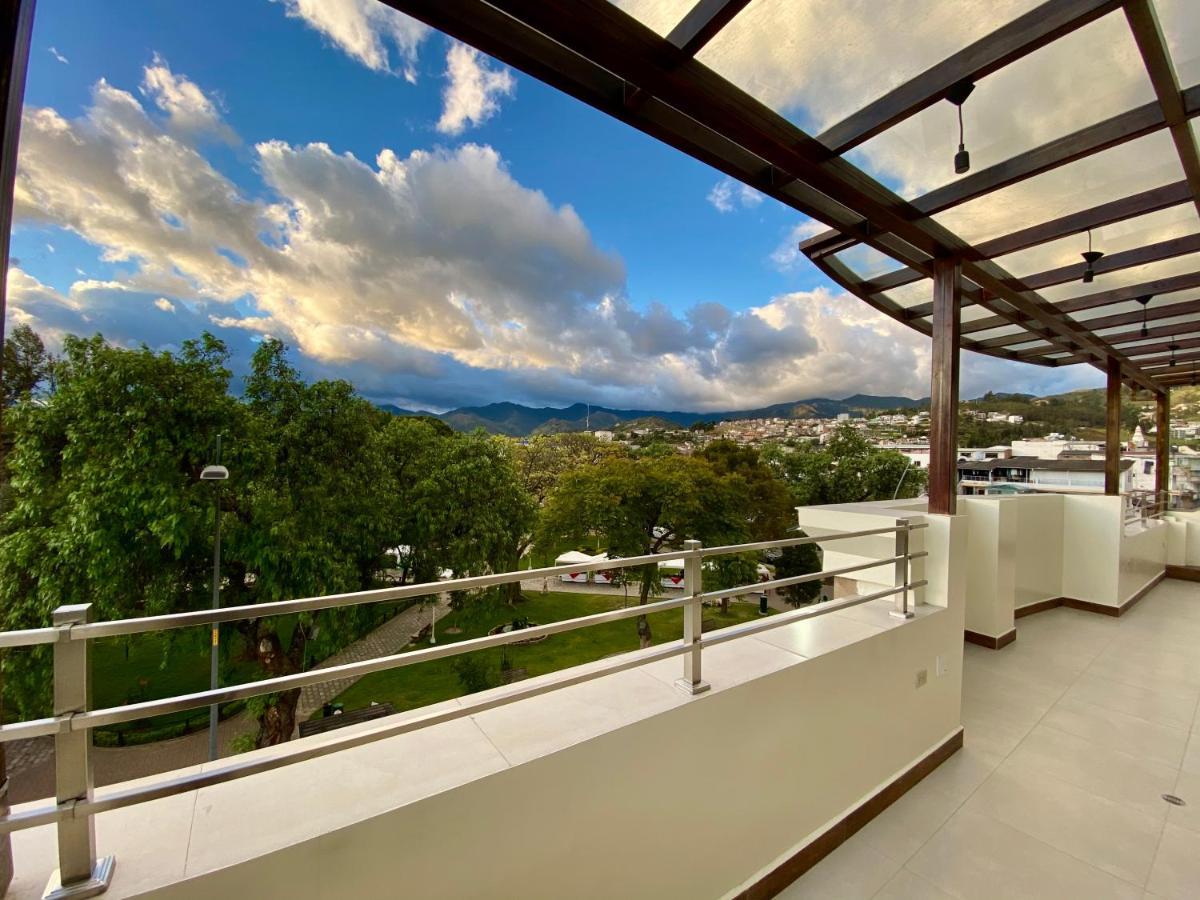 Hotel Carrion โลจา ภายนอก รูปภาพ